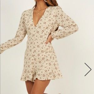 Floral Romper